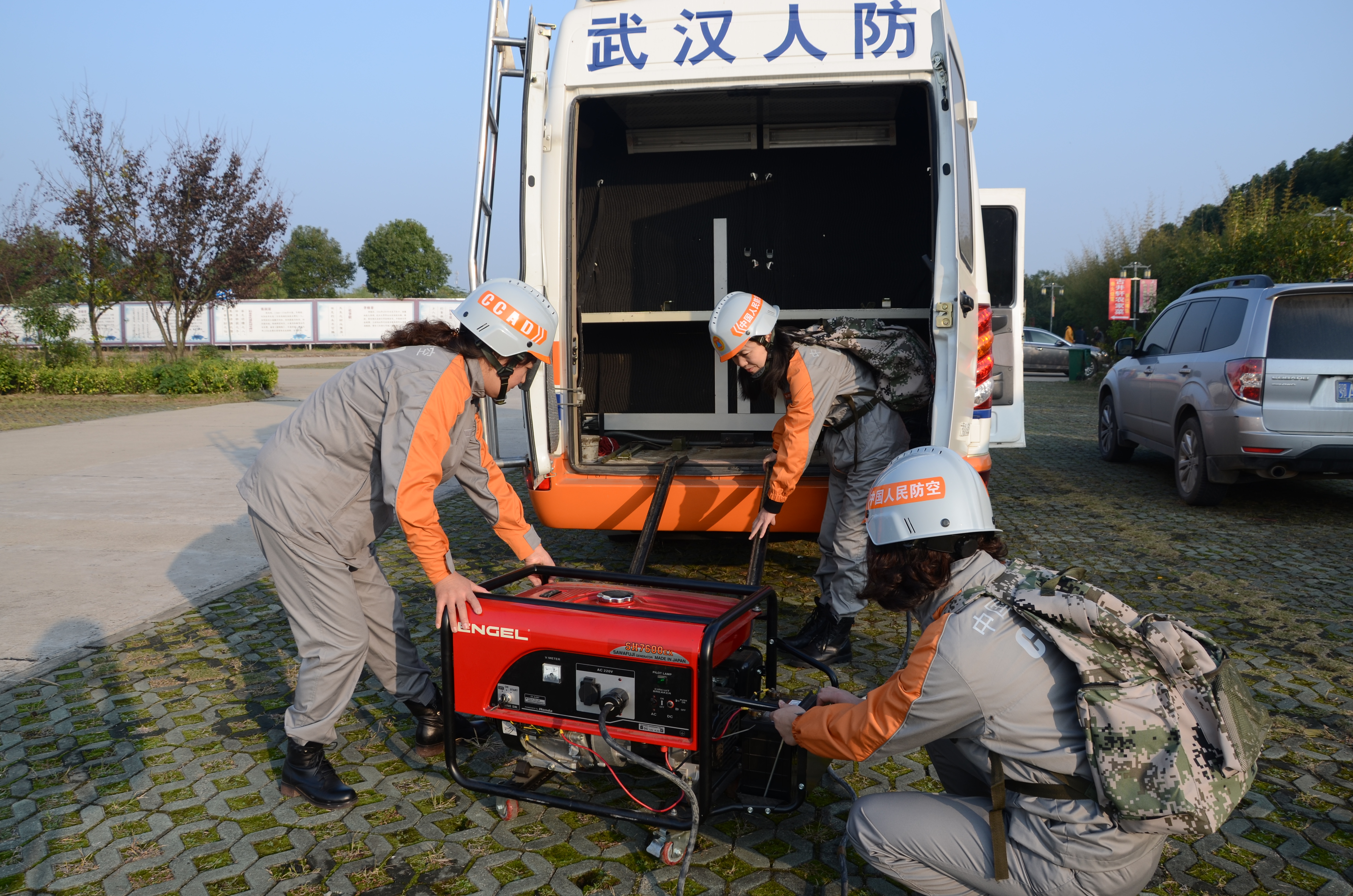 机动指挥所开设