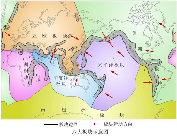 说明:科普：四川、新疆为何多发地震？