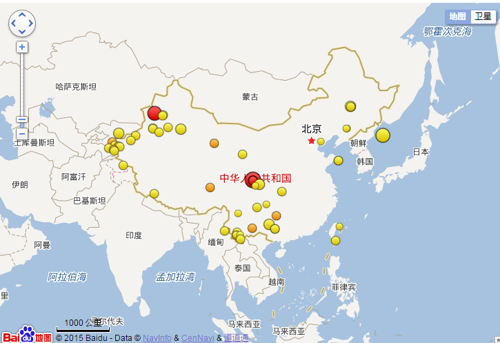 说明:科普：四川、新疆为何多发地震？